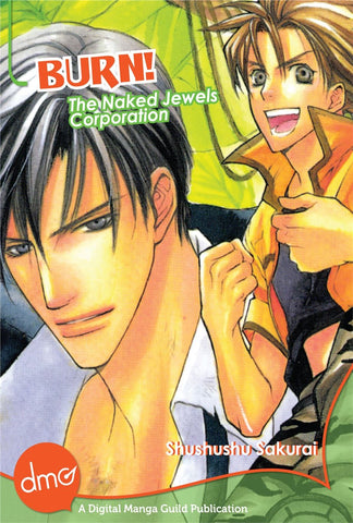 Burn! The Naked Jewels Corporation - emanga2