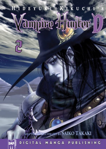 Vampire Hunter D Vol. 2 - emanga2