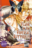 Flame Of The Tropical Butterfly - emanga2