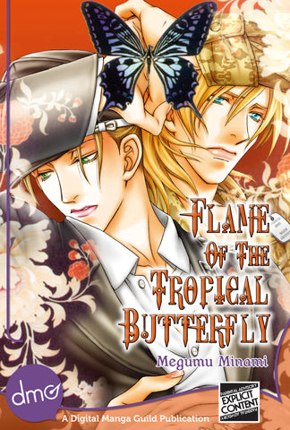 Flame Of The Tropical Butterfly - emanga2