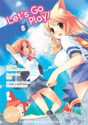 Let's Go Play Vol. 5 - emanga2