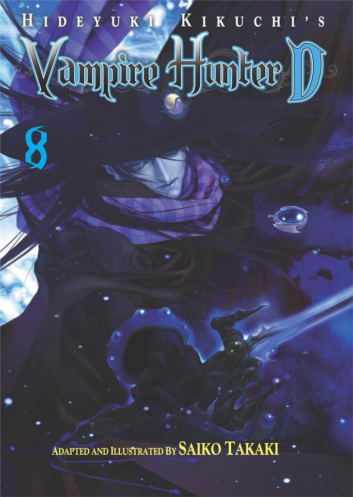 Vampire Hunter D Manga, Vol. 1