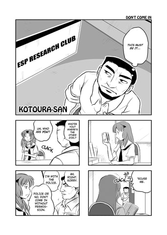 Read Kotoura San Chapter 3 - MangaFreak