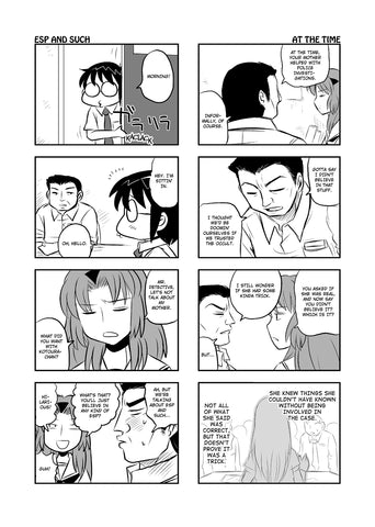 Kotoura-san (Manga) - TV Tropes