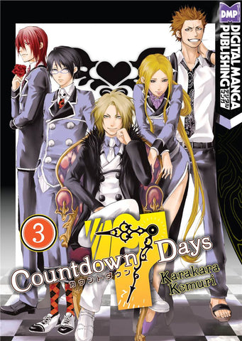 Countdown 7 Days Vol. 3 - emanga2