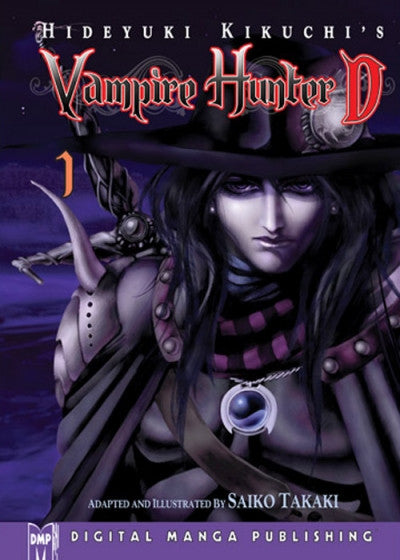 Vampire Hunter D Vol. 1 – eManga