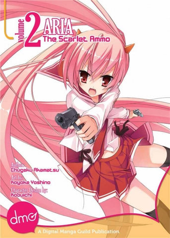 Aria the Scarlet Ammo Vol. 2 - emanga2