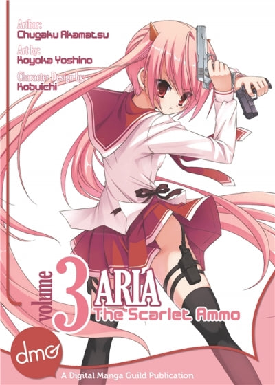 Digital Manga Adds Kotoura-san, Aria the Scarlet Ammo on eManga