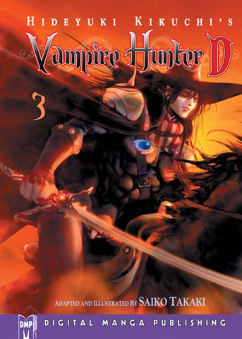 Vampire Hunter D Vol. 3 - emanga2