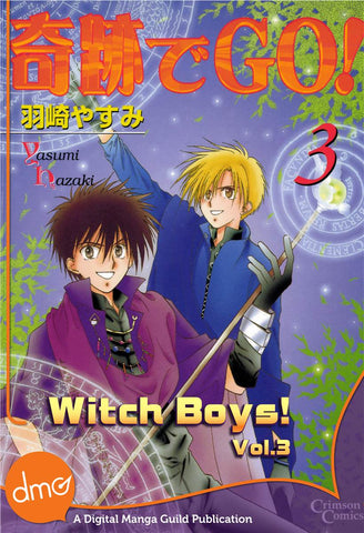 Witch Boys! vol. 3 - emanga2