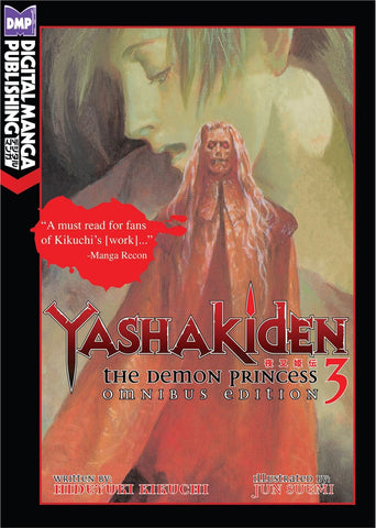 Yashakiden: The Demon Princess Vol 3 (Novel) - emanga2